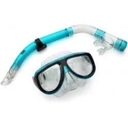 Viva Sports DS-10 Mask & Snorkel Set (Sea Blue)